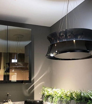 Вытяжка DAMA IS.60 Gunmetal Falmec купить в Новосибирске | Всегда в наличии! | Артикул CDCN60.E0P7#ZZZD461F | Официальный сайт LEADER-BT