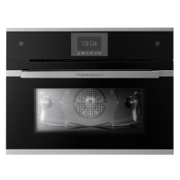 Компактный духовой шкаф с паром CBD 6550.0 S1 Stainless Steel
