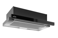 Встраиваемая вытяжка Интегра GLASS 45Н-400-В2Д 943434
