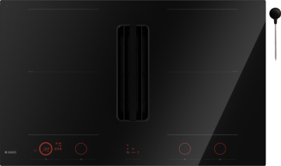 Индукционная варочная панель Celsius°Cooking™ со встроенной вытяжкой HIHD854GF