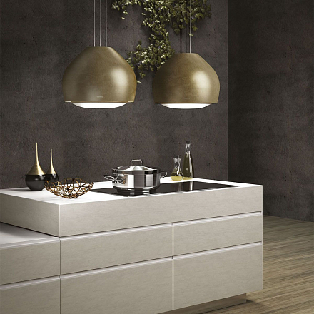 Вытяжка SOPHIE IS.54 Worn Brass Falmec купить в Новосибирске | Всегда в наличии! | Артикул CSWN54.E0P7#ZZZE461F | Официальный сайт LEADER-BT