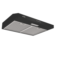 Козырьковая вытяжка ECO 60 BK 243066