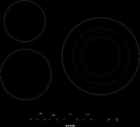 Электрическая варочная панель ECT63ASC