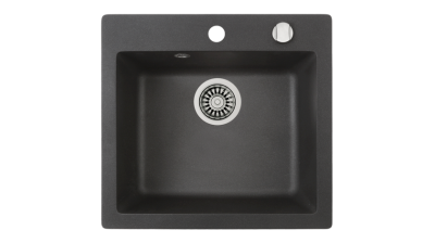 Кухонная мойка CLIVO 50 S-TQ 1B
