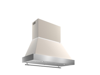 Настенная вытяжка K120HERTX+KC48HERT в сборе