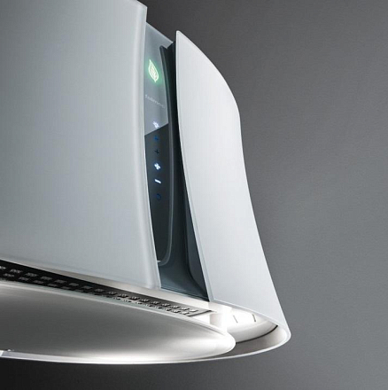 Вытяжка ZEPHIRO E.ION IS. GLASS WHITE Falmec купить в Новосибирске | Всегда в наличии! | Артикул CEZI66.E0P6#ZZZF441F | Официальный сайт LEADER-BT