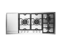 Газовая варочная поверхность HCPMT125FDD/SS