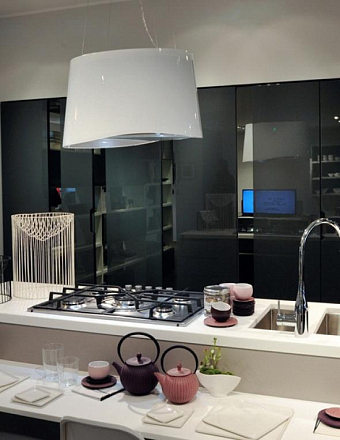 Вытяжка MARE E.ION IS GLASS WHITE Falmec купить в Новосибирске | Всегда в наличии! | Артикул CENI66.E0P6#ZZZF441F | Официальный сайт LEADER-BT