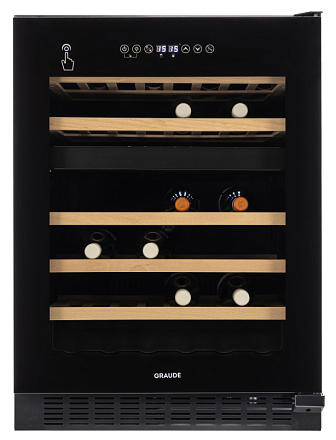 Встраиваемый под столешницу винный шкаф FWK 80.2 Graude купить в Новосибирске | Всегда в наличии! | Артикул FWK 80.2 | Официальный сайт LEADER-BT