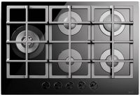 Газовая варочная поверхность HCG75SCK/BK