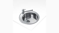 Кухонная мойка CENTROVAL 510 MATT