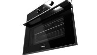 Компактный духовой шкаф HLC 840 BLACK-SS