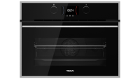 Компактный духовой шкаф HLC 840 BLACK-SS