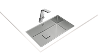 Кухонная мойка FLEXLINEA RS15 71.40 POLISHED