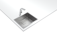 Кухонная мойка FLEXLINEA RS15 50.40 M-XT 1B PureClean