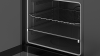 Духовой шкаф HLB 840P BLACK-SS