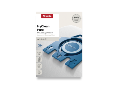 Мешки-пылесборники HyClean Pure GN
