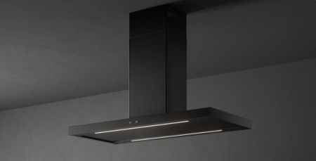 Вытяжка PLANE ISOLA BLACK 120 (PLUS)
