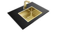 Кухонная мойка FLEXLINEA RS15 50.40 PVD BRASS