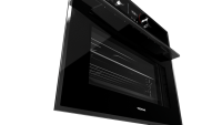 Компактный духовой шкаф HLC 840 BLACK-SS