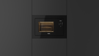 Встраиваемая микроволновая печь ML 8210 BIS NIGHT RIVER BLACK