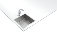 Кухонная мойка FLEXLINEA RS15 40.40 M-XT 1B PureClean