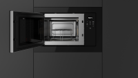 Встраиваемая микроволновая печь ML 8210 BIS NIGHT RIVER BLACK