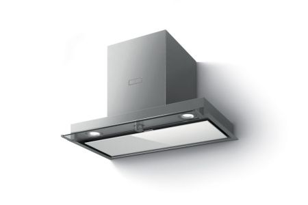 Встраиваемая вытяжка BOX IN PLUS IXGL/A/90