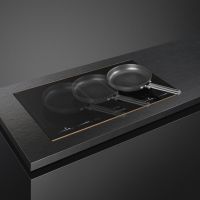 Индукционная варочная панель со встроенной вытяжкой HOBD682R1