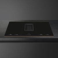 Индукционная варочная панель со встроенной вытяжкой HOBD682R1
