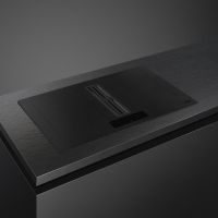 Индукционная варочная панель со встроенной вытяжкой HOBD382MB2