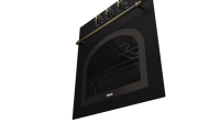 Духовой шкаф HRB 6100 ANTHRACITE-OB