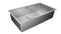 Кухонная мойка FLEXLINEA RS15 71.40 POLISHED