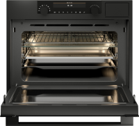 Компактный духовой шкаф OCSM8487A1 черный граифт антрацит