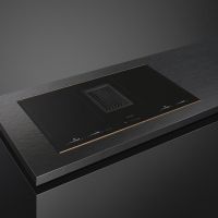 Индукционная варочная панель со встроенной вытяжкой HOBD682R1
